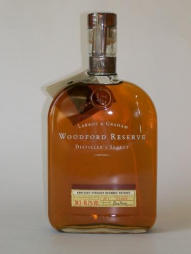 Bourbon Woodford Réserve Double Oaked 70 cl 45.2°C