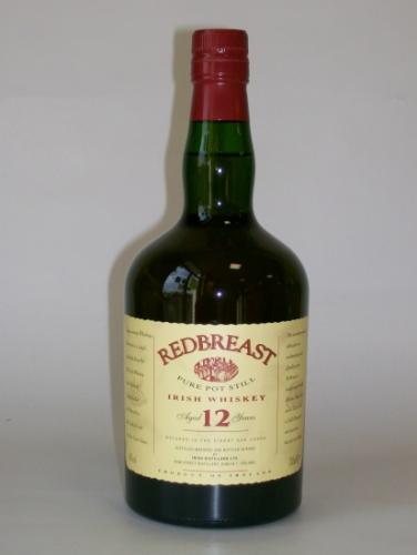 Redbreast 12 ans Irish Whiskey Pure Pot Still 40 °C