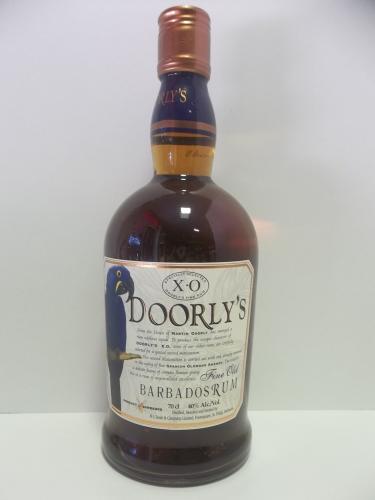 BARBADE Rhum Doorly's XO (6 et 12 ans fûts de Bourbon et Sherry Oloroso)
