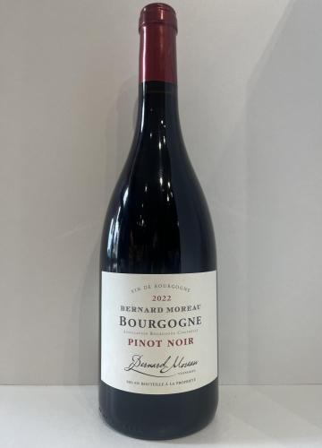BOURGOGNE Pinot Noir Domaine Bernard MOREAU 2022 75 CL