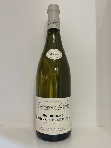 Bourgogne Hautes Côtes de Beaune Blanc 2021 dom A & B LABRY