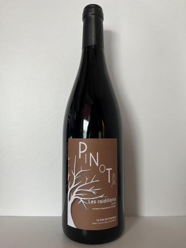 IGP D'URFE  Rouge 100 % Pinot Noir A.BIO Les Raidillons  domaine Le Clos de CHOZIEUX à LEIGNEUX