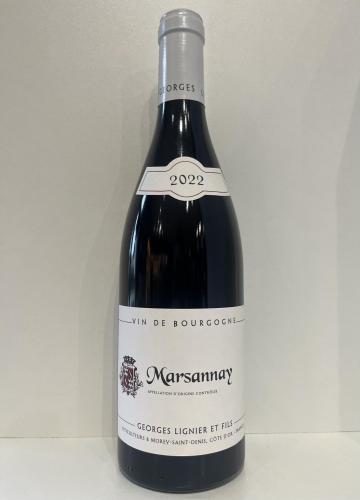 MARSANNAY Rouge 2022 Domaine Georges LIGNIER & Fils