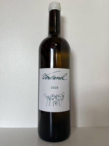 VDF Blanc Verdanel 2019 Les Vins PLAGEOLES A.BIO